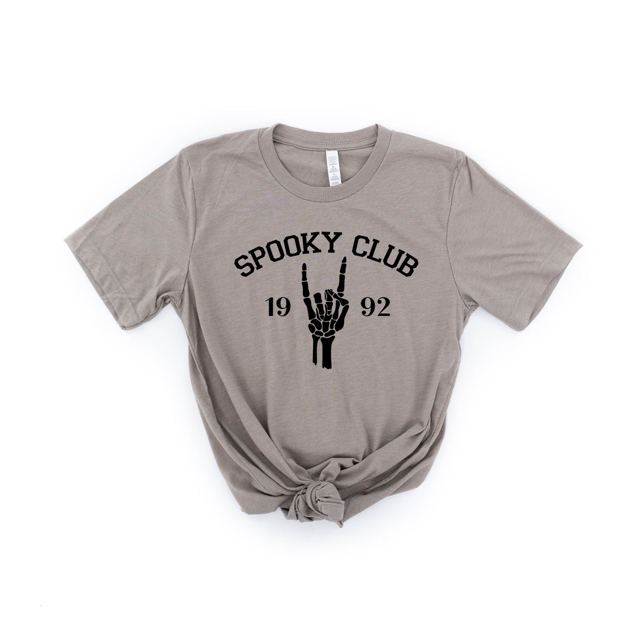 Spooky Club - Tee (Pale Moss)