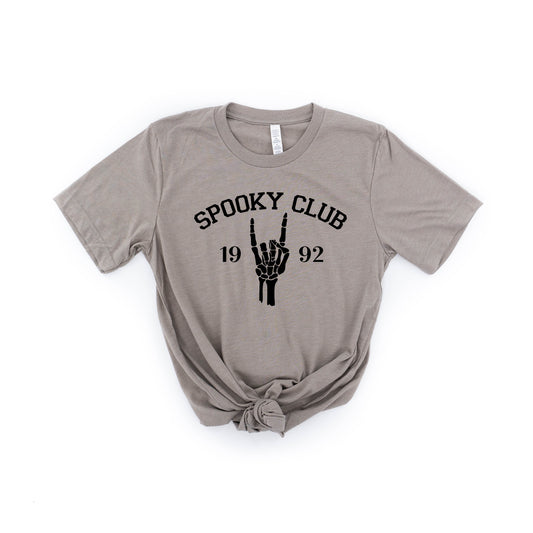 Spooky Club - Tee (Pale Moss)