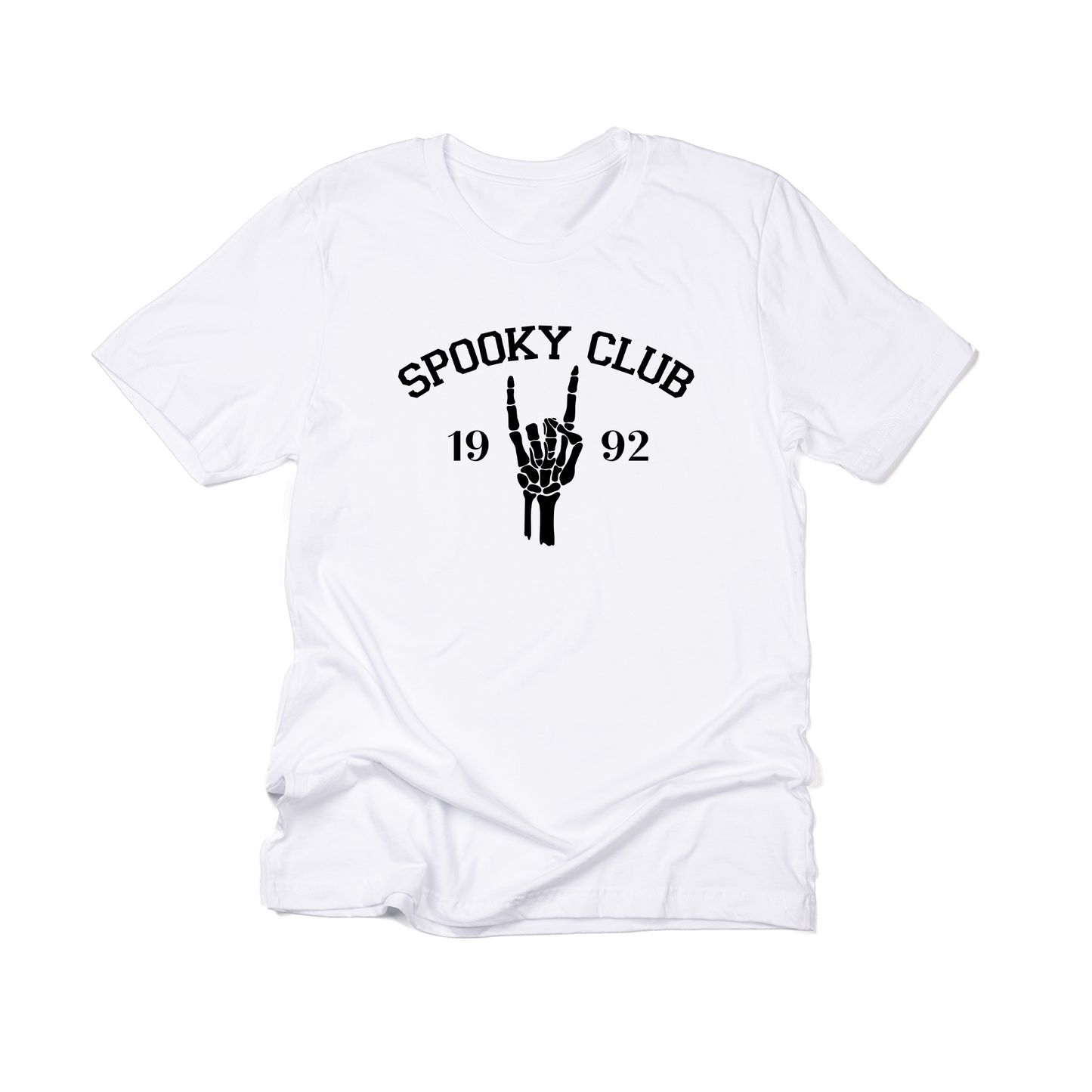 Spooky Club - Tee (White)