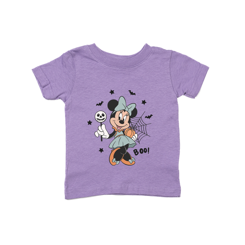 Spooky Magical Mouse (2023) - Kids Tee (Lavender)