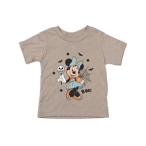 Spooky Magical Mouse (2023) - Kids Tee (Pale Moss)