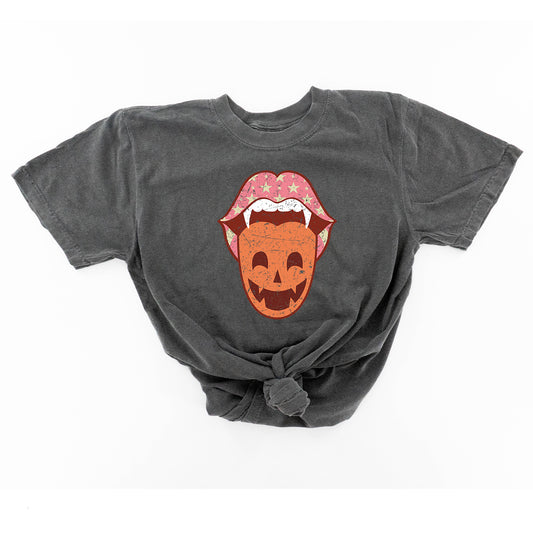 Pumpkin Tongue - Tee (Smoke)