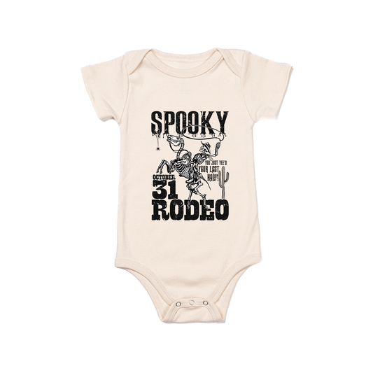 Spooky Rodeo - Bodysuit (Natural, Short Sleeve)