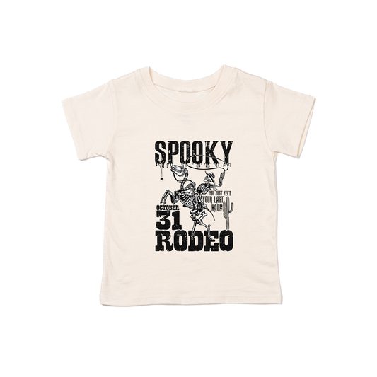 Spooky Rodeo - Kids Tee (Natural)