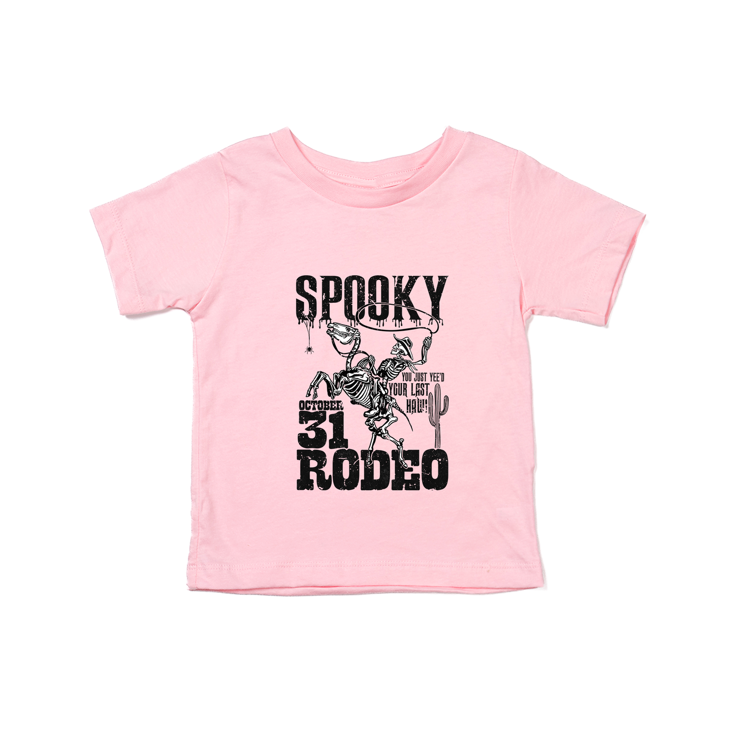 Spooky Rodeo - Kids Tee (Pink)