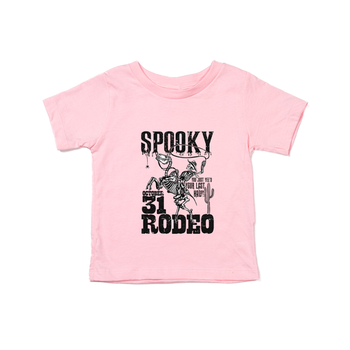 Spooky Rodeo - Kids Tee (Pink)