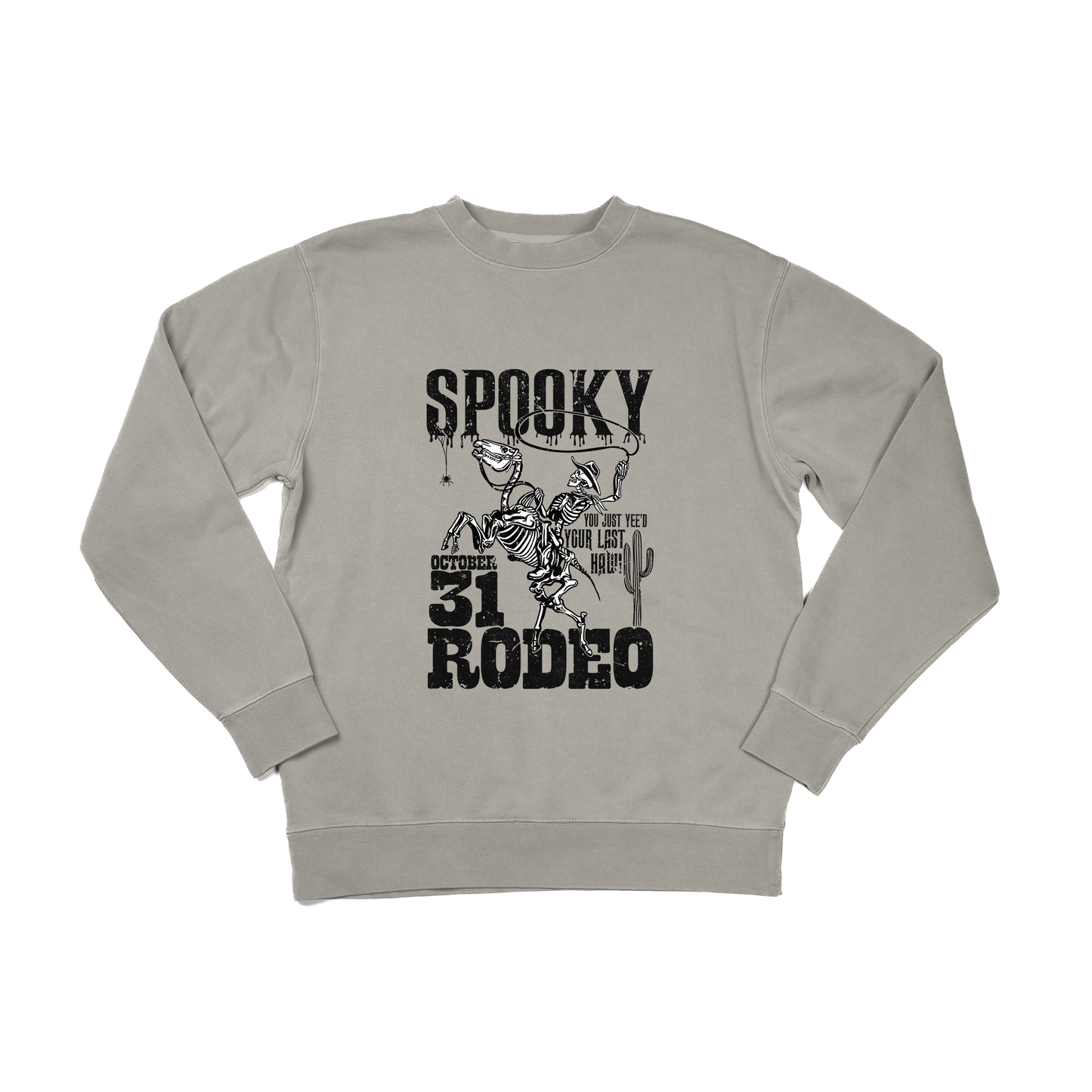 Spooky Rodeo - Sweatshirt (Cement)