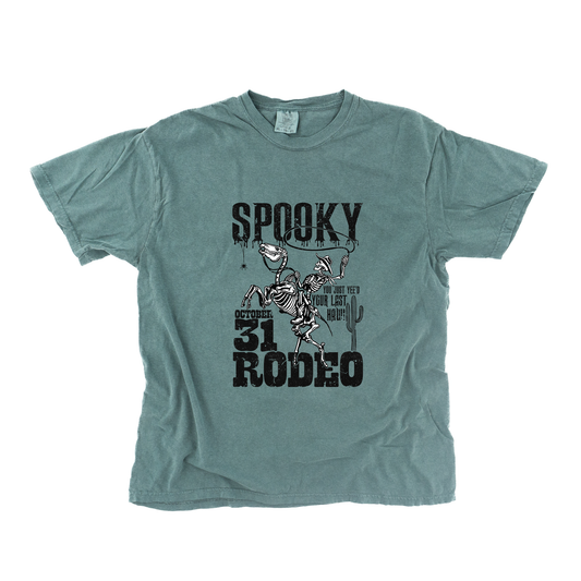 Spooky Rodeo - Tee (Blue Spruce)