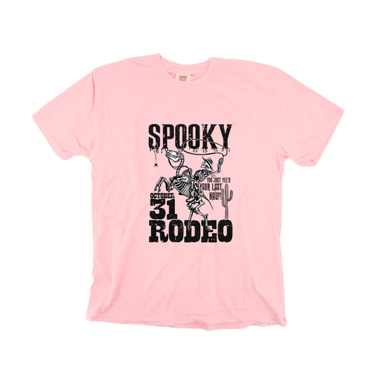 Spooky Rodeo - Tee (Pale Pink)