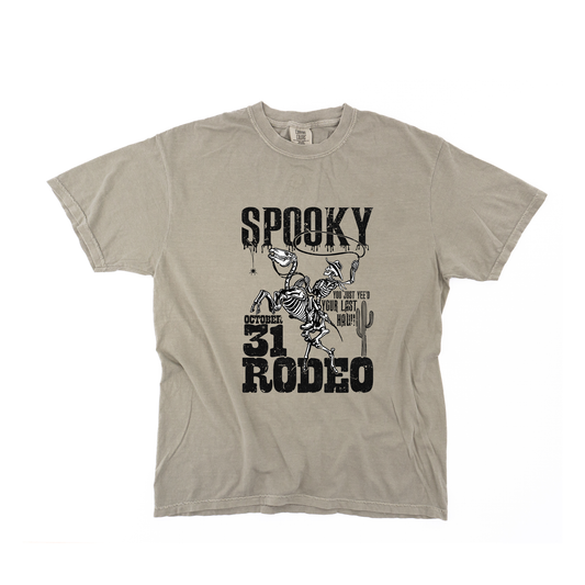 Spooky Rodeo - Tee (Sandstone)