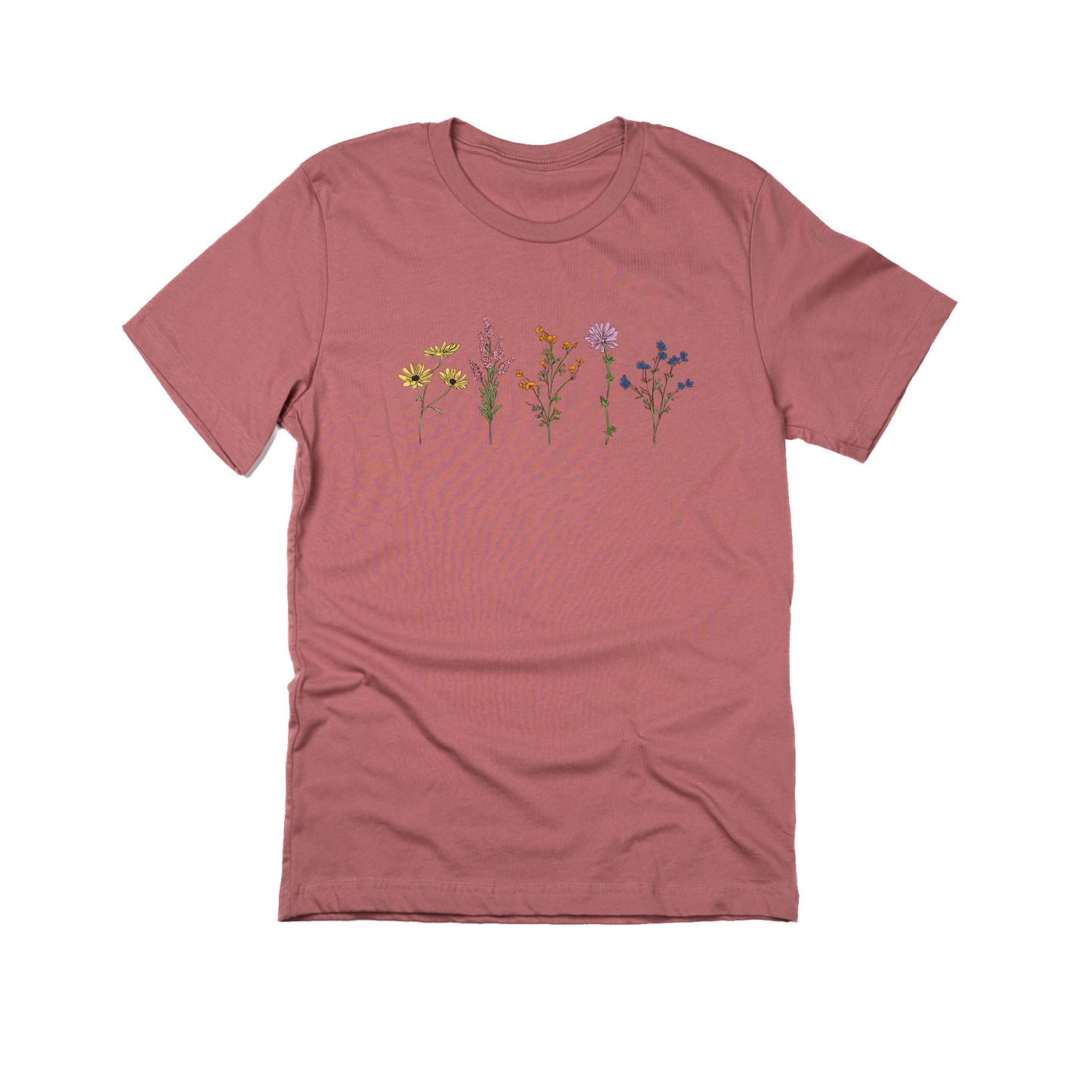 Spring Flowers - Tee (Mauve)