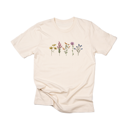 Spring Flowers - Tee (Natural)