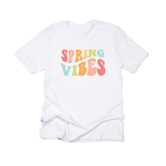 Spring Vibes - Tee (White)