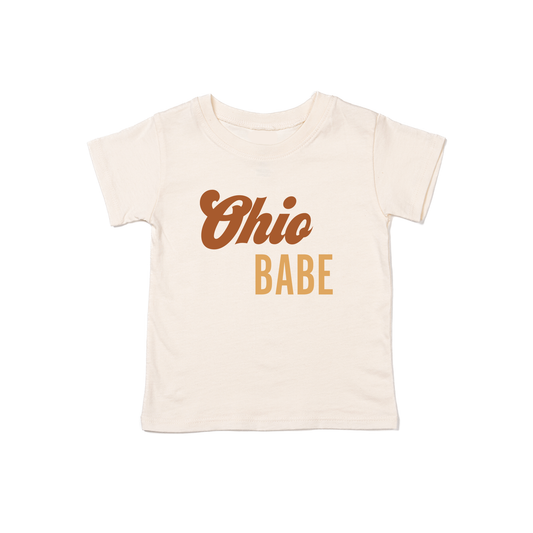 State or City Babe - Kids Tee (Natural)