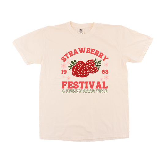Strawberry Festival - Tee (Vintage Natural)