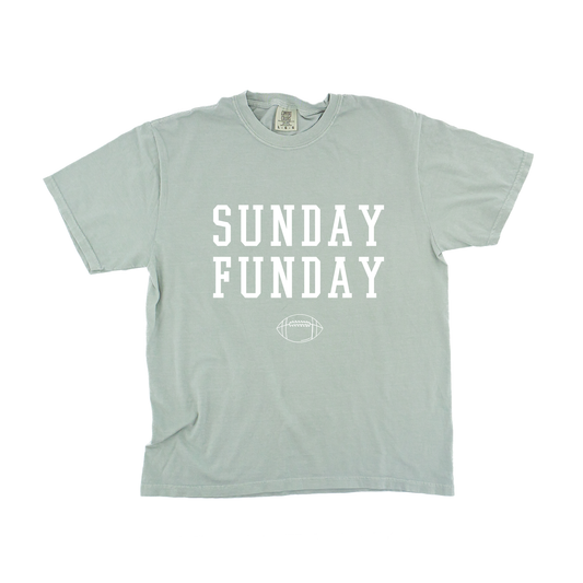 Sunday Funday (White, Varsity) - Tee (Bay)