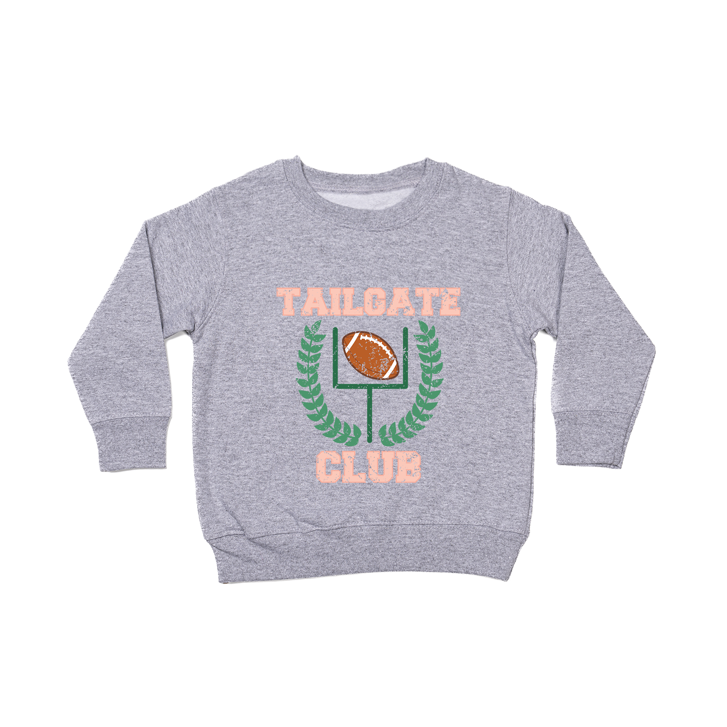 Tailgate Club - Kids Sweatshirt (Heather Gray)