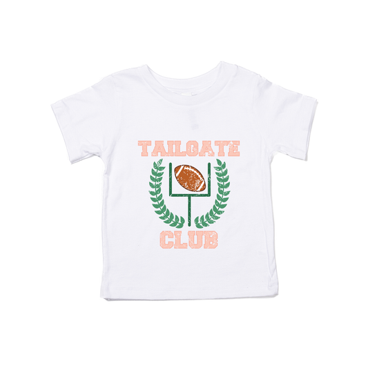 Tailgate Club - Kids Tee (White)