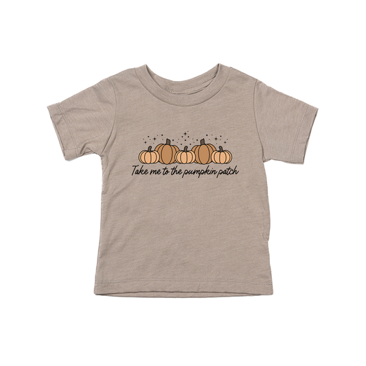 Take Me To The Pumpkin Patch - Kids Tee (Pale Moss)