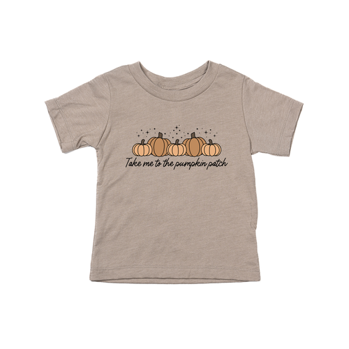 Take Me To The Pumpkin Patch - Kids Tee (Pale Moss)