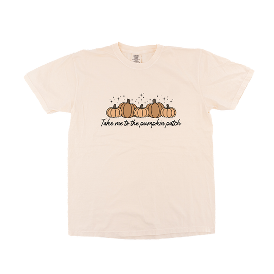 Take Me To The Pumpkin Patch - Tee (Vintage Natural, Short Sleeve)