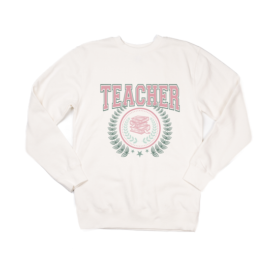 Teacher University - Sweatshirt (Creme)