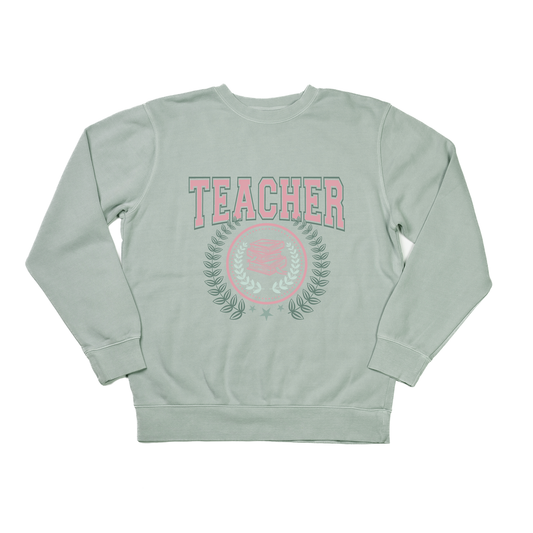 Teacher University - Sweatshirt (Sea Salt)