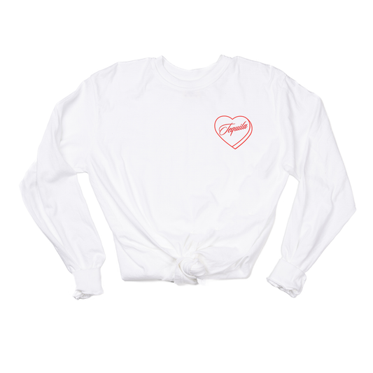 Tequila Lover - Tee (Vintage White, Long Sleeve)