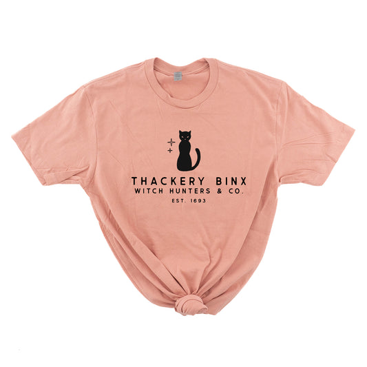 Thackery Binx Witch Hunters & Co. - Tee (Sedona Pink)