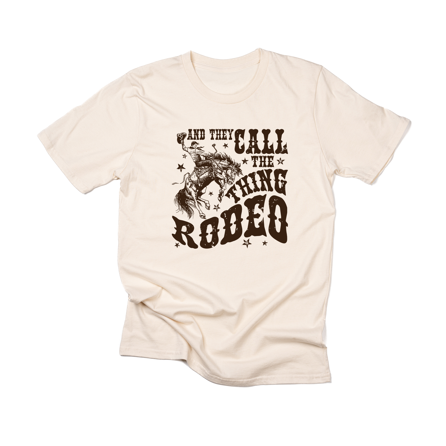 They Call The Thing Rodeo - Tee (Vintage Natural)