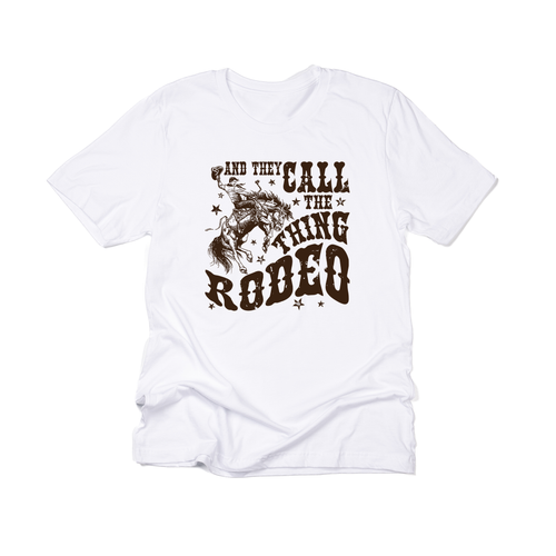 They Call The Thing Rodeo - Tee (Vintage White)