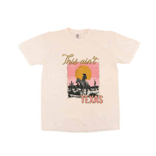 This Ain't Texas - Tee (Vintage Natural, Short Sleeve)