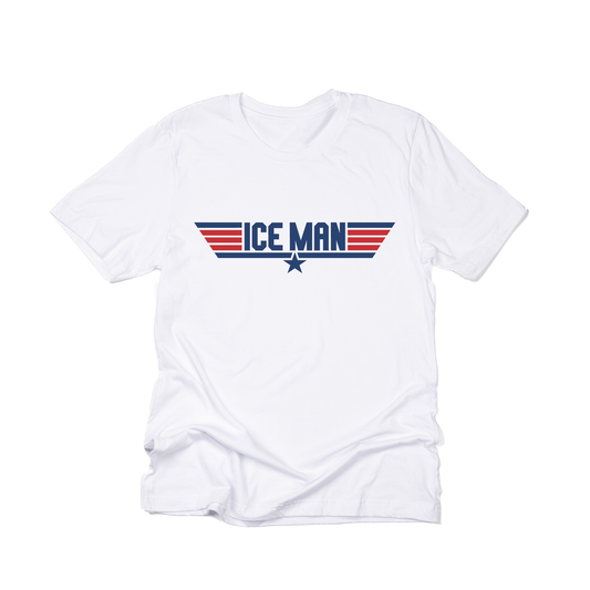 Top G (Iceman) - Tee (White)