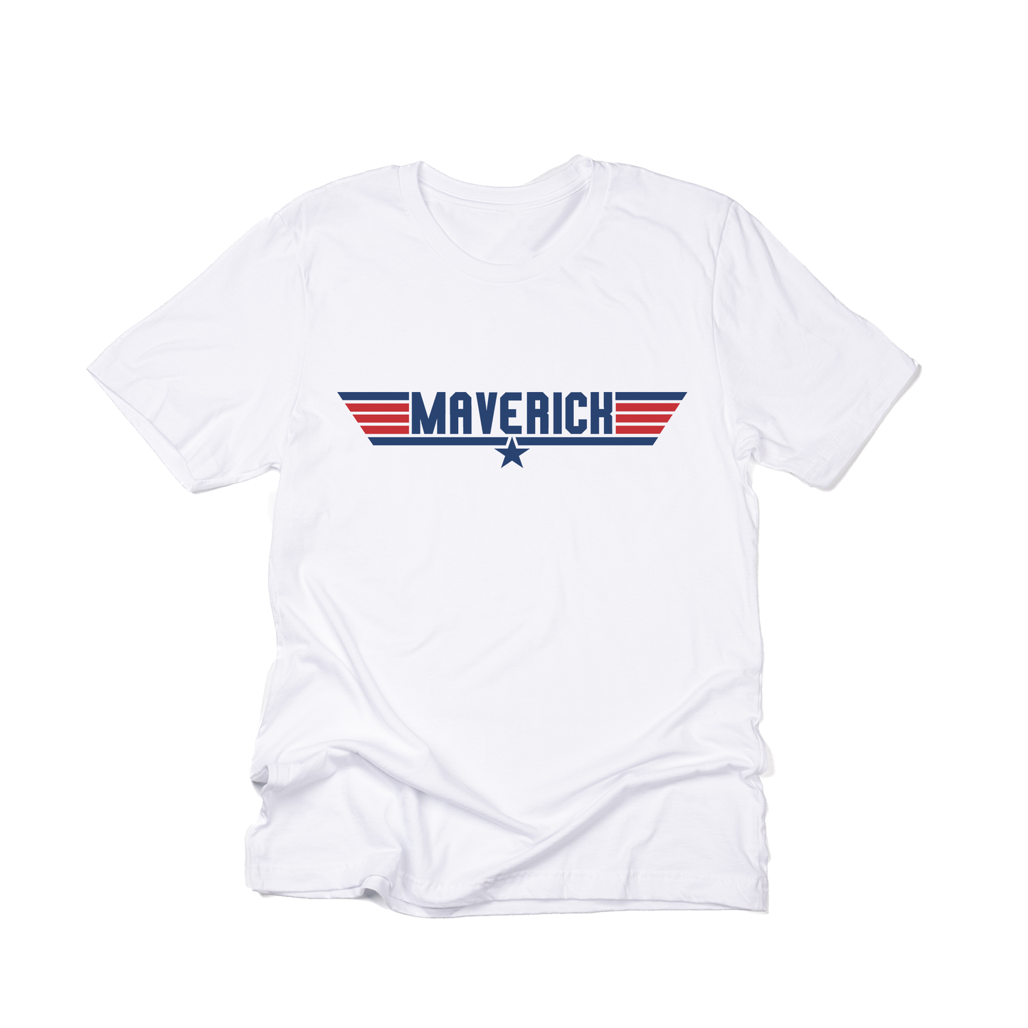 Top G (Maverick) - Tee (White)