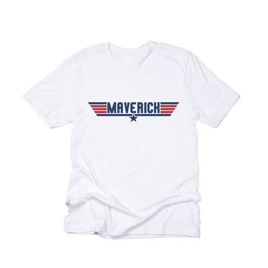 Top G (Maverick) - Tee (White)