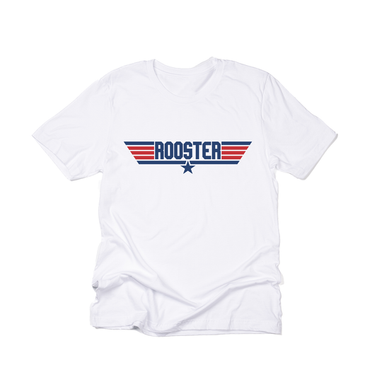 Top G (Rooster) - Tee (White)