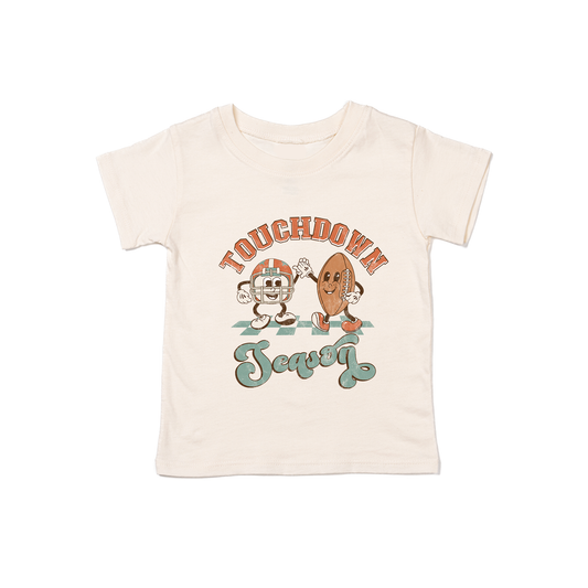 Touchdown Season Football Friends - Kids Tee (Natural)