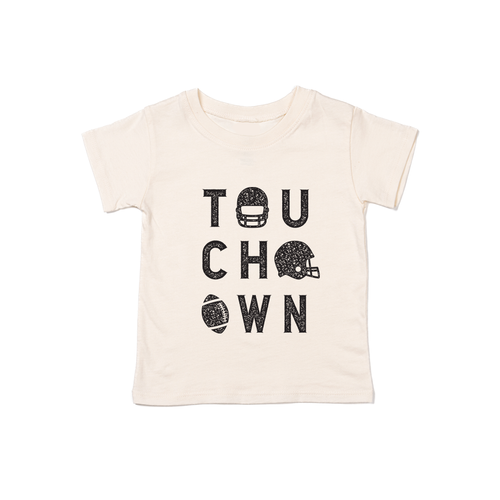 Touchdown (Distressed) - Kids Tee (Natural)