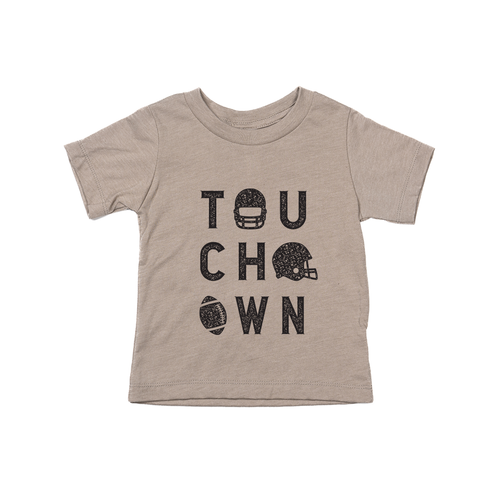 Touchdown (Distressed) - Kids Tee (Pale Moss)