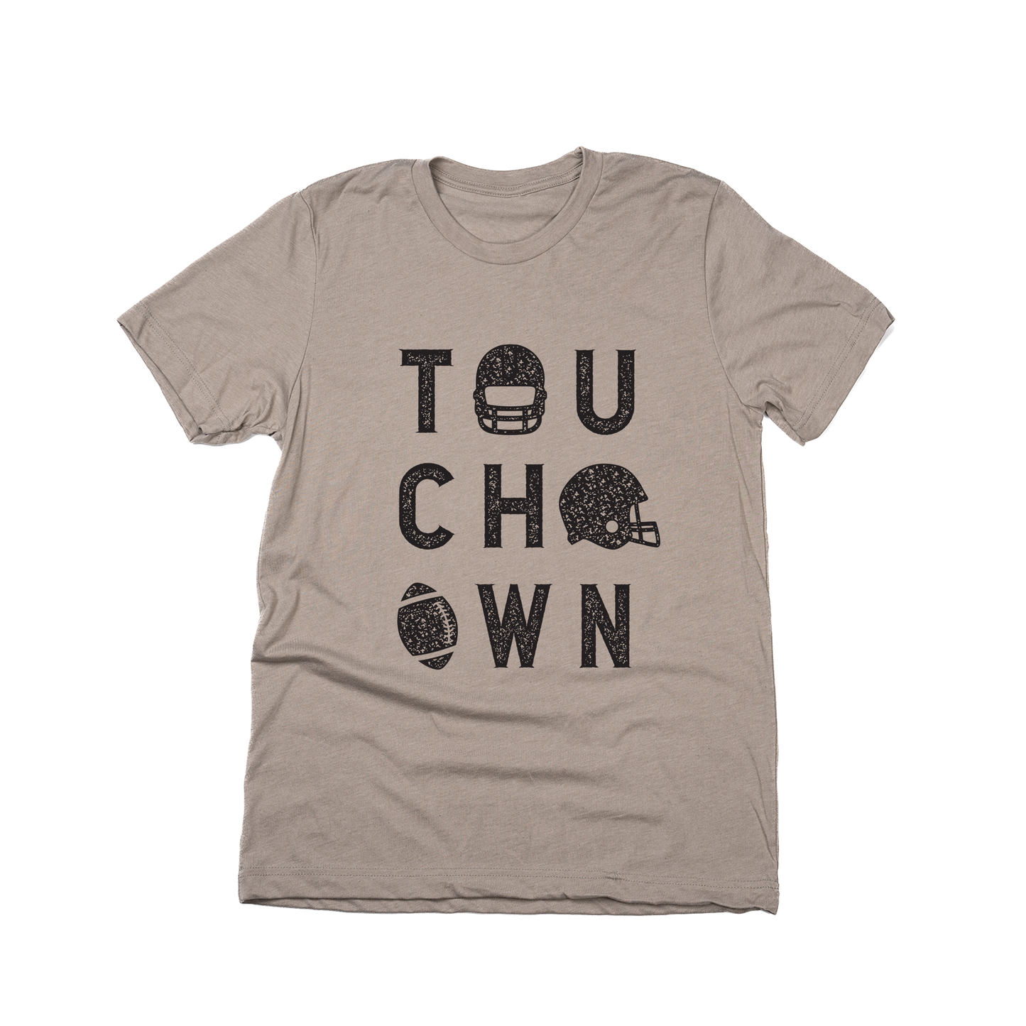 Touchdown (Distressed) - Tee (Pale Moss)