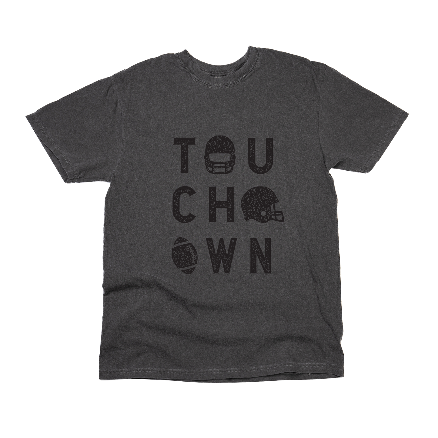 Touchdown (Distressed) - Tee (Smoke)