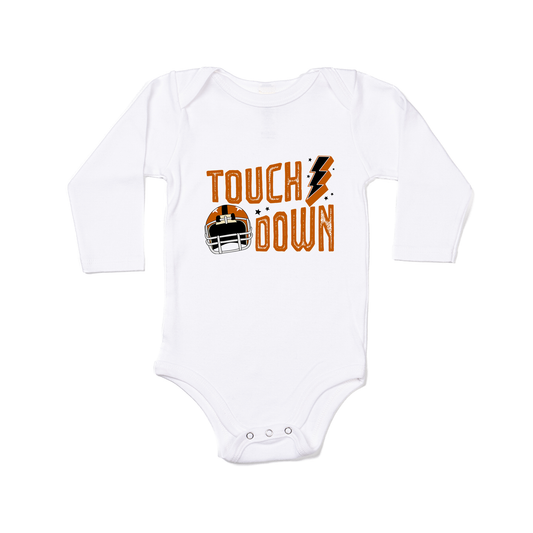 Touchdown (Lightning) - Bodysuit (White, Long Sleeve)