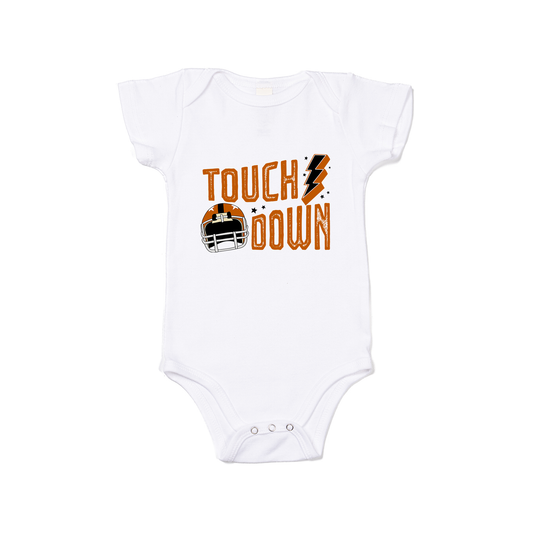 Touchdown (Lightning) - Bodysuit (White, Short Sleeve)