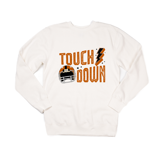 Touchdown (Lightning) - Sweatshirt (Creme)