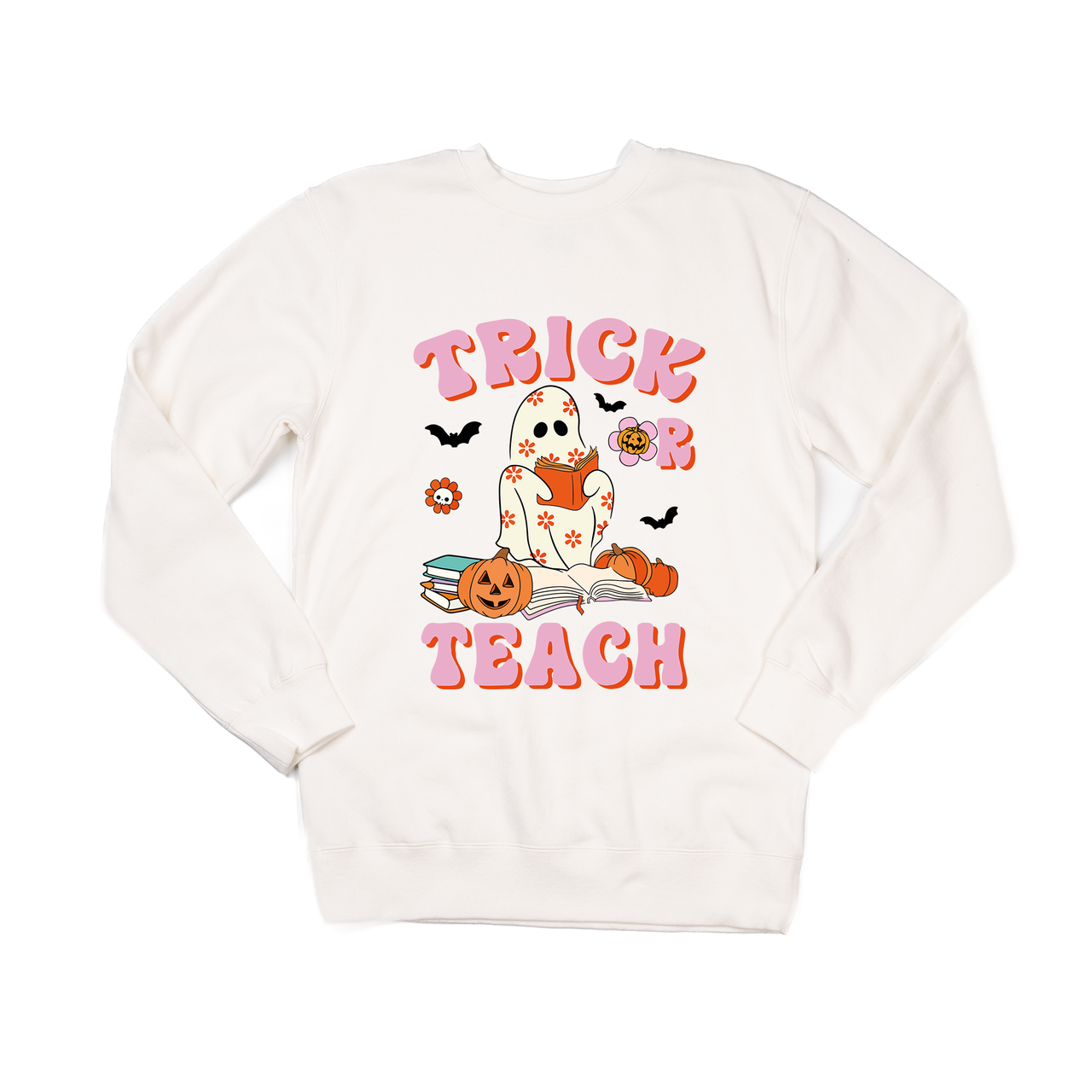 Trick or Teach - Sweatshirt (Creme)