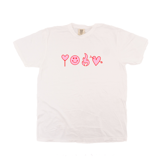 V-Day Things - Tee (Vintage White, Short Sleeve)