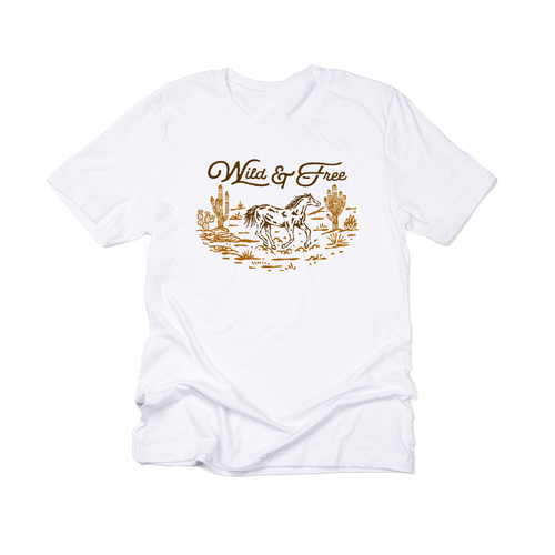 Vintage Wild & Free - Tee (Vintage White)