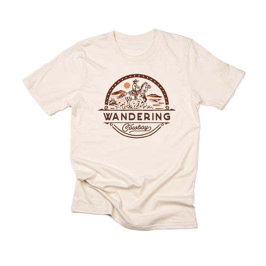 Wandering Cowboy - Tee (Vintage Natural)