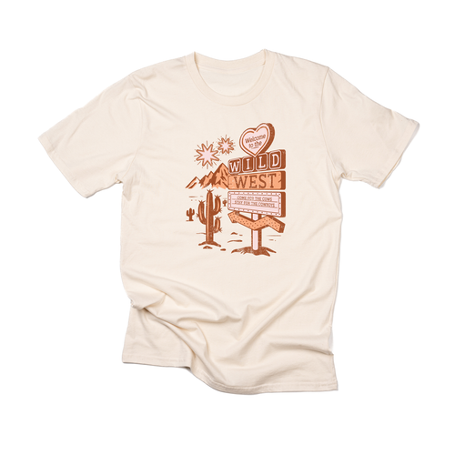 Welcome to the Wild West - Tee (Vintage Natural)