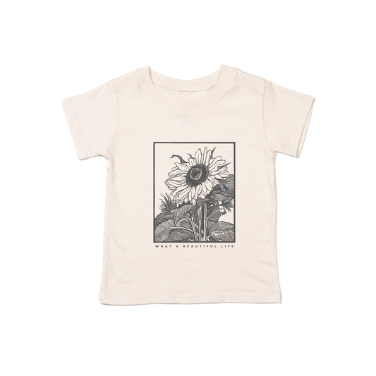 What a Beautiful Life - Kids Tee (Natural)